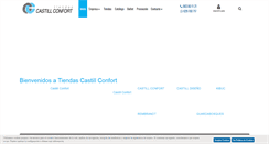 Desktop Screenshot of castillconfort.es